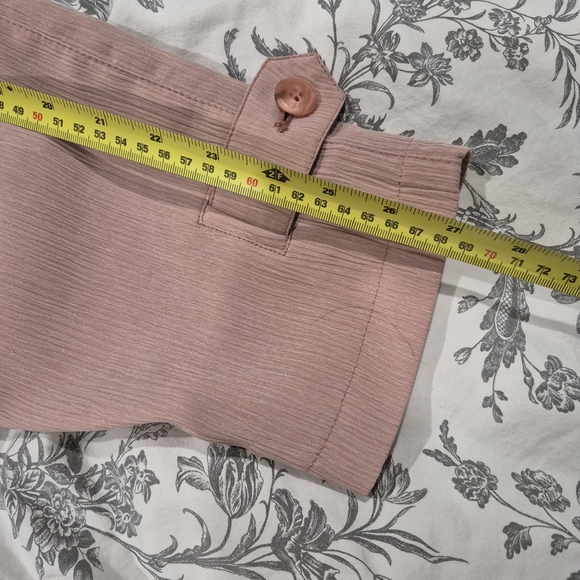 Utex Classic Dusty Pink Coat - Picture 11 of 14